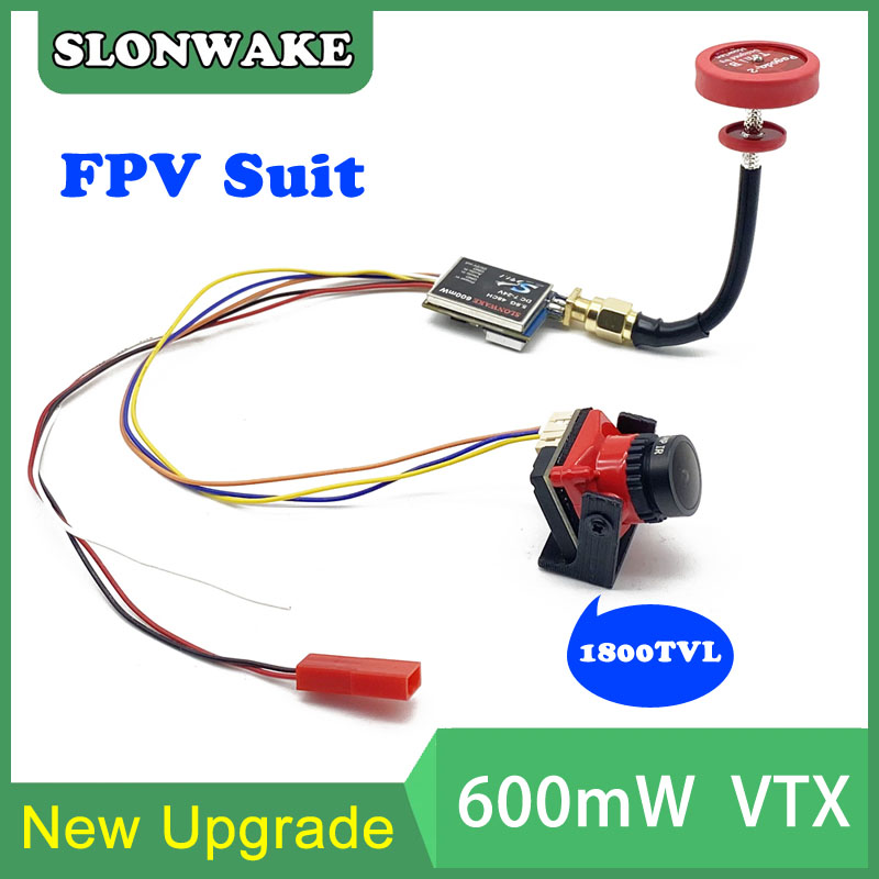 5,8G 48CH 600mW VTX-CAM ajusta - Rc Airplane Drone reseña y precio