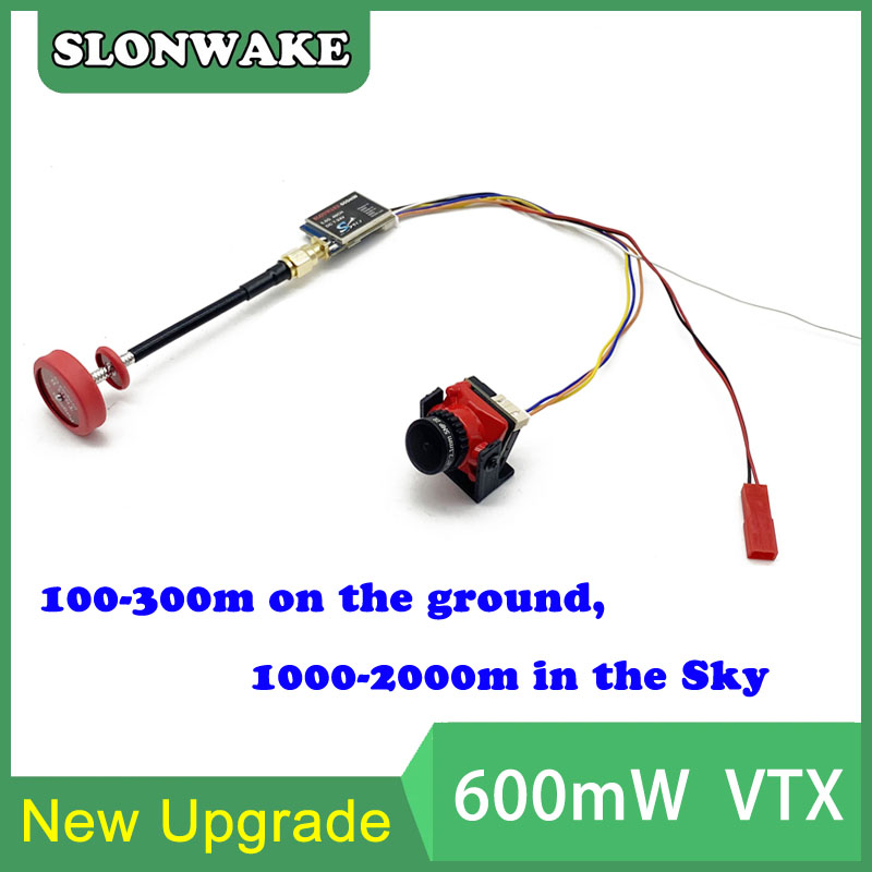 5,8G 48CH 600mW VTX-CAM ajusta - Rc Airplane Drone reseña y precio