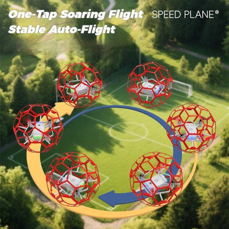 RC Flying Ball Drone Quadcopte - Drone Ball Rc reseña y precio