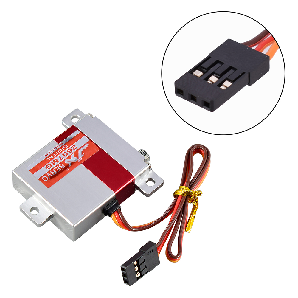 Servo JX PDI-2607MG 7.2kg 0.13 - Drone Ball Rc reseña y precio