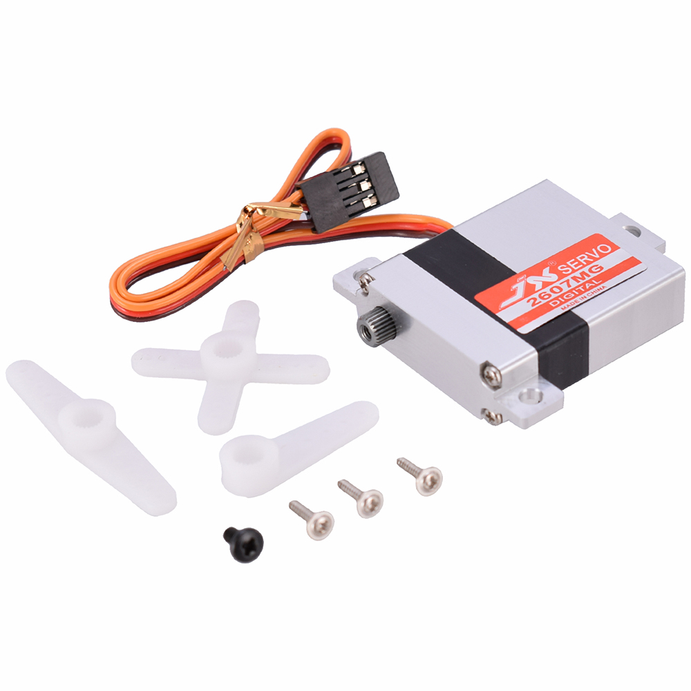 Servo JX PDI-2607MG 7.2kg 0.13 - Drone Ball Rc reseña y precio