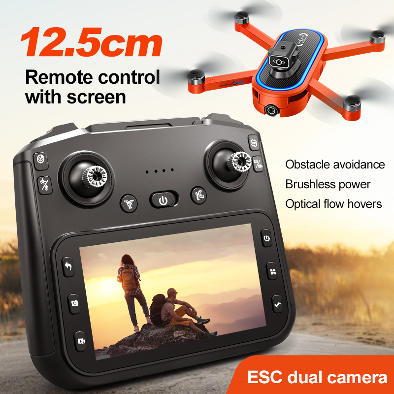 2025 S186 Drone profesional 4K - Drone Rc Cable reseña y precio