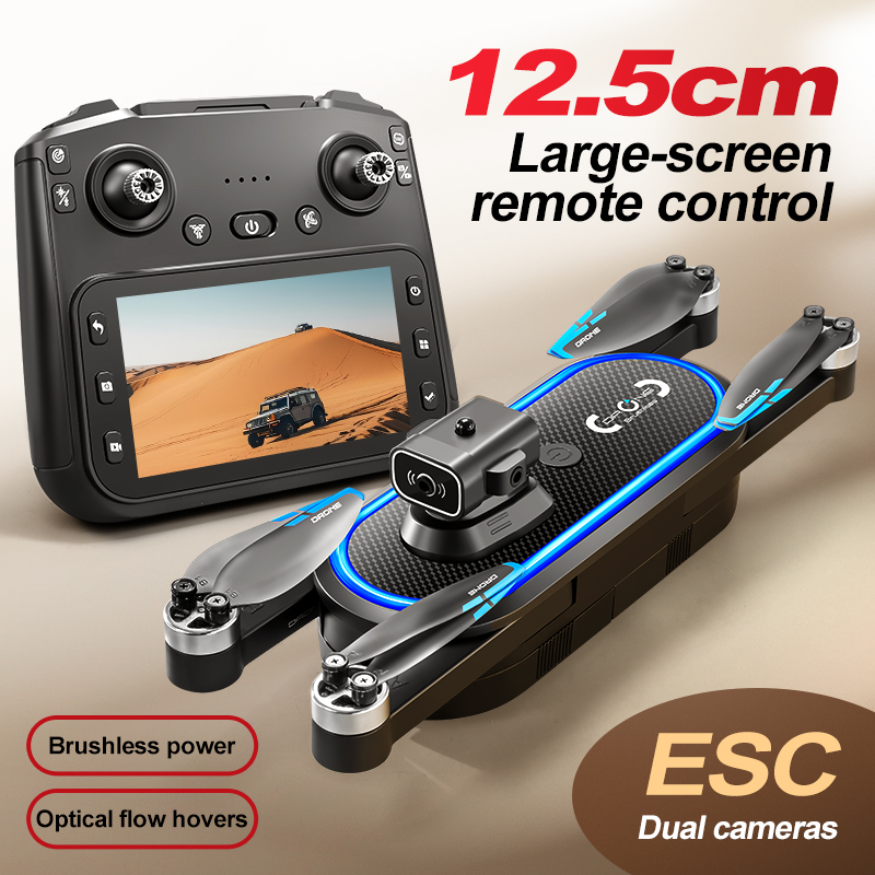 2025 S186 Drone profesional 4K - Drone Rc Cable reseña y precio