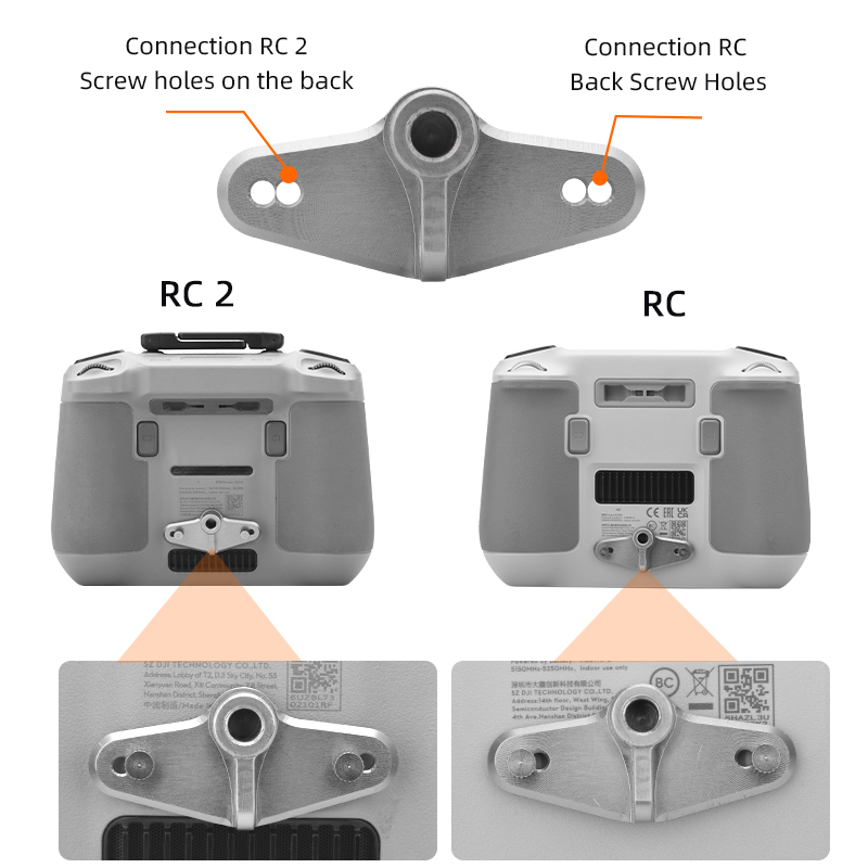 RC RC2 Control remoto soporte  - Drone Rc Ufo reseña y precio