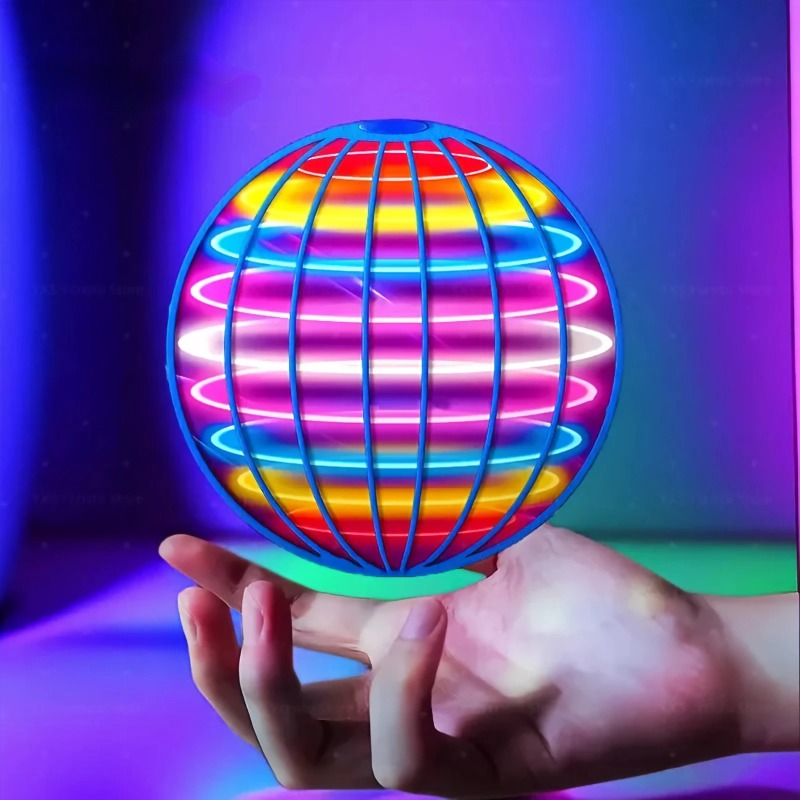 Bola Voladora con Suspensión,  - Drone Ball Rc reseña y precio