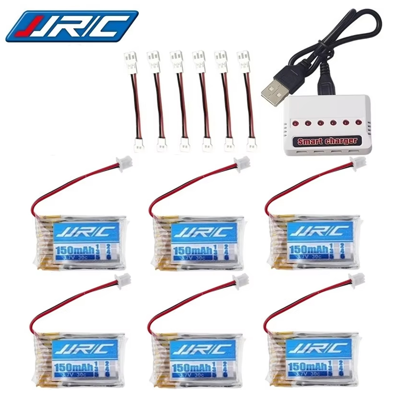 Batería Original JJRC H20 3.7V - Lipo Battery Charger reseña y precio