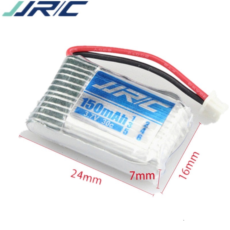 Batería Original JJRC H20 3.7V - Lipo Battery Charger reseña y precio