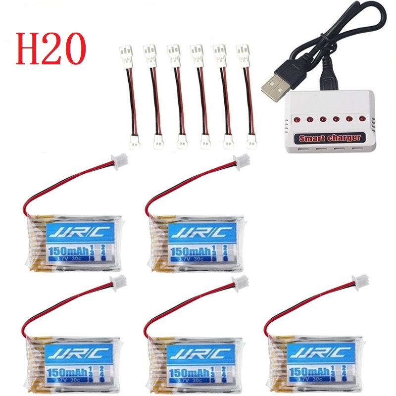 Batería Original JJRC H20 3.7V - Lipo Battery Charger reseña y precio
