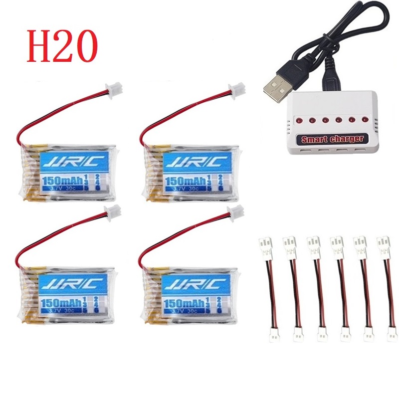 Batería Original JJRC H20 3.7V - Lipo Battery Charger reseña y precio