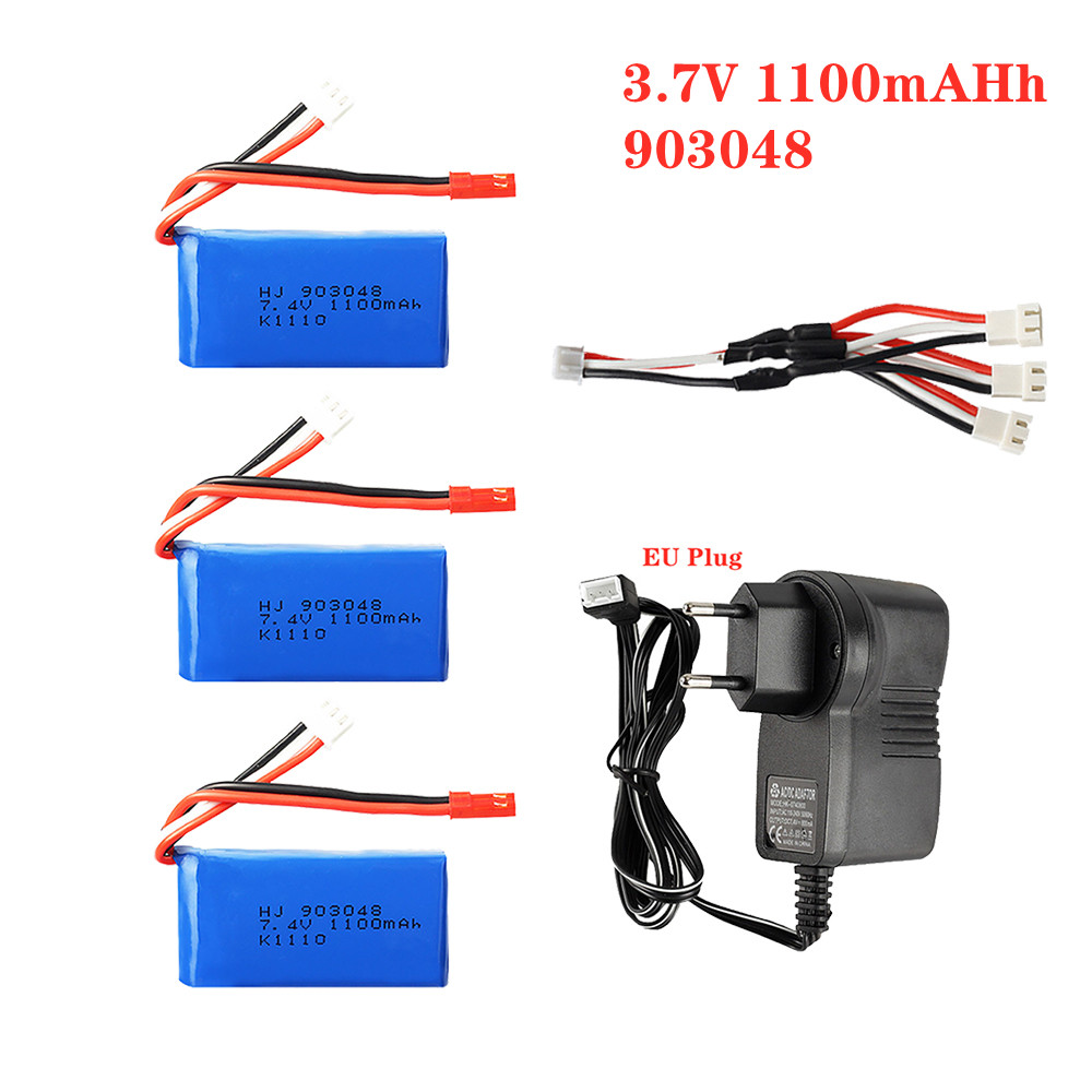 Batería LiPo y cargador para W - Lipo Battery Charger reseña y precio
