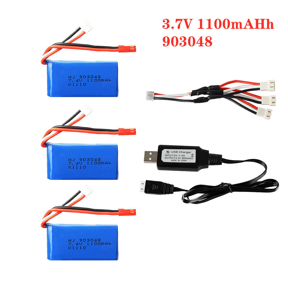 Batería LiPo y cargador para W - Lipo Battery Charger reseña y precio