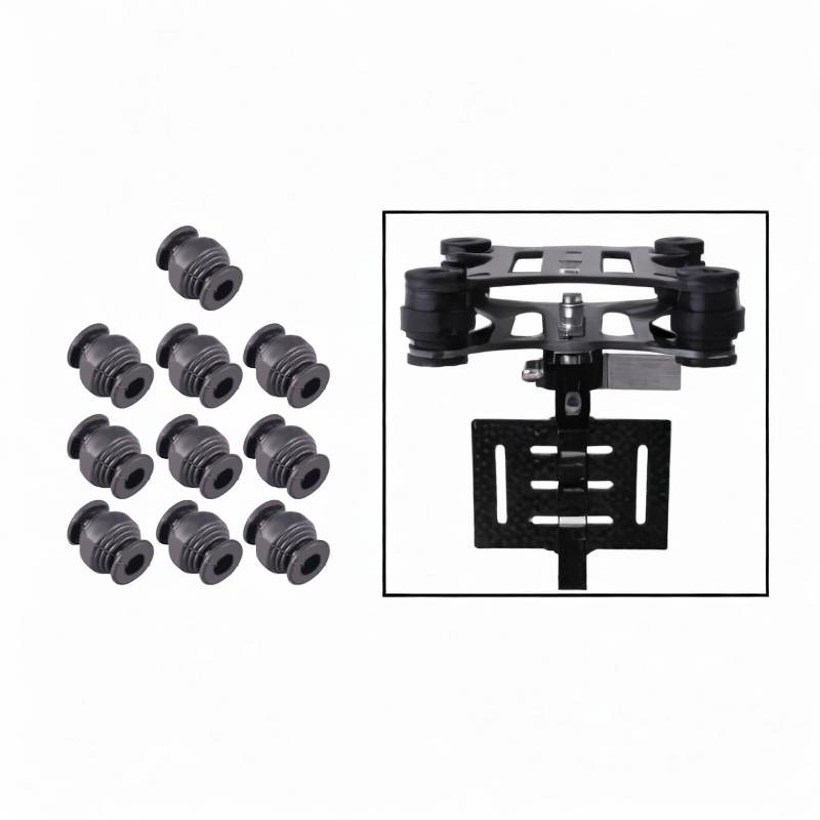 10 piezas de bolas de goma de  - Drone Ball Rc reseña y precio