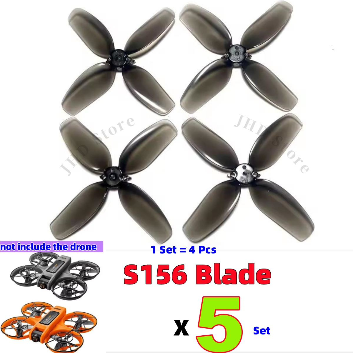 JHD para S156 RC piezas de dro - Drone Rc X226 reseña y precio