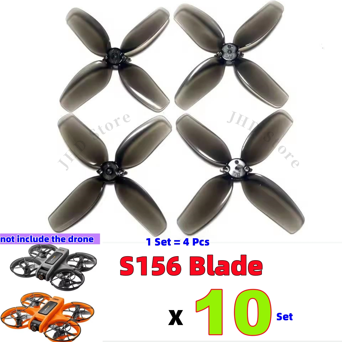 JHD para S156 RC piezas de dro - Drone Rc X226 reseña y precio