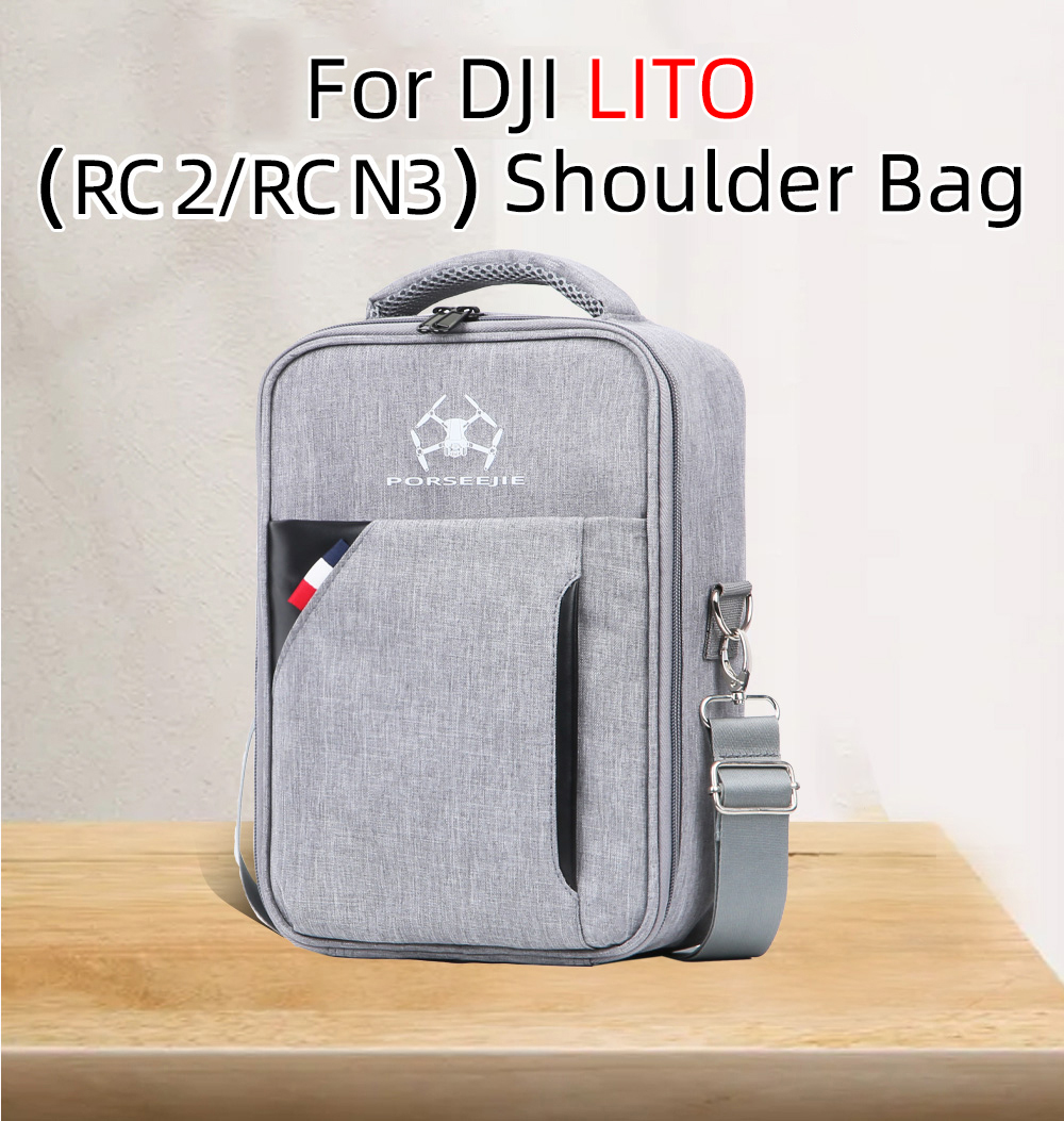 Bolso de hombro LITO para DJI, - Drone Dji Rc N3 reseña y precio