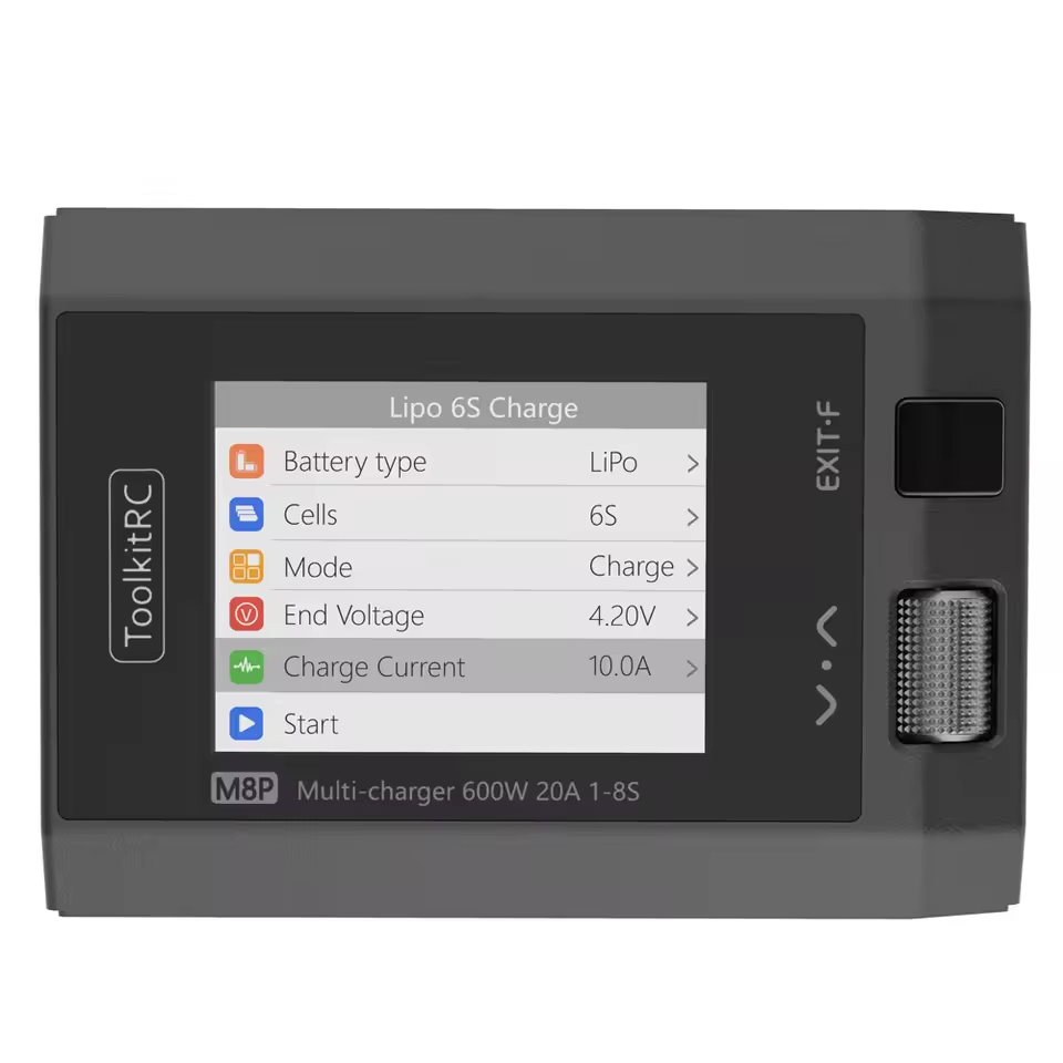 Cargador/Descargador de Baterí - Lipo Battery Charger reseña y precio