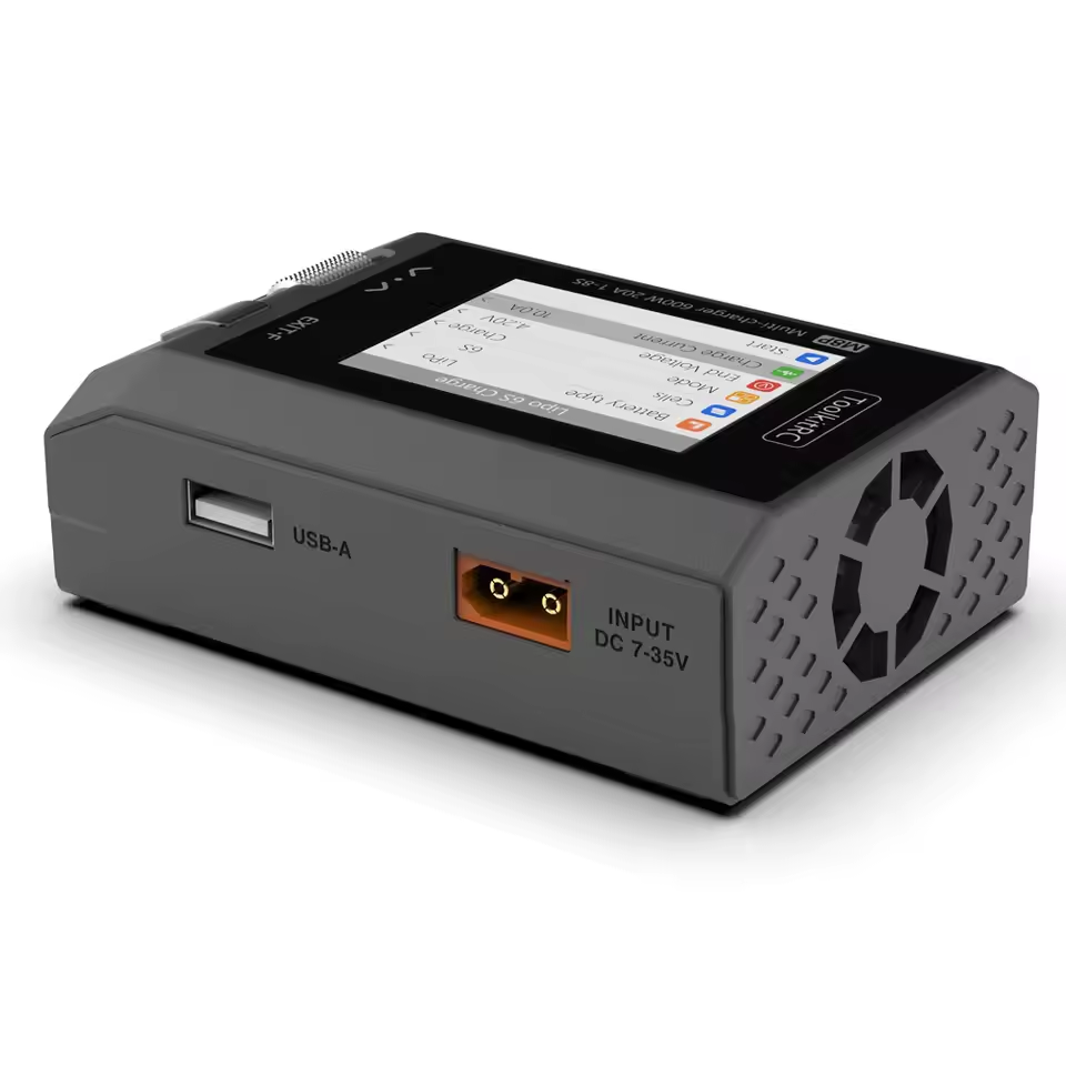 Cargador/Descargador de Baterí - Lipo Battery Charger reseña y precio