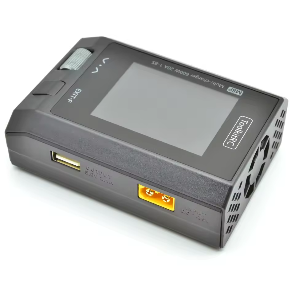 Cargador/Descargador de Baterí - Lipo Battery Charger reseña y precio