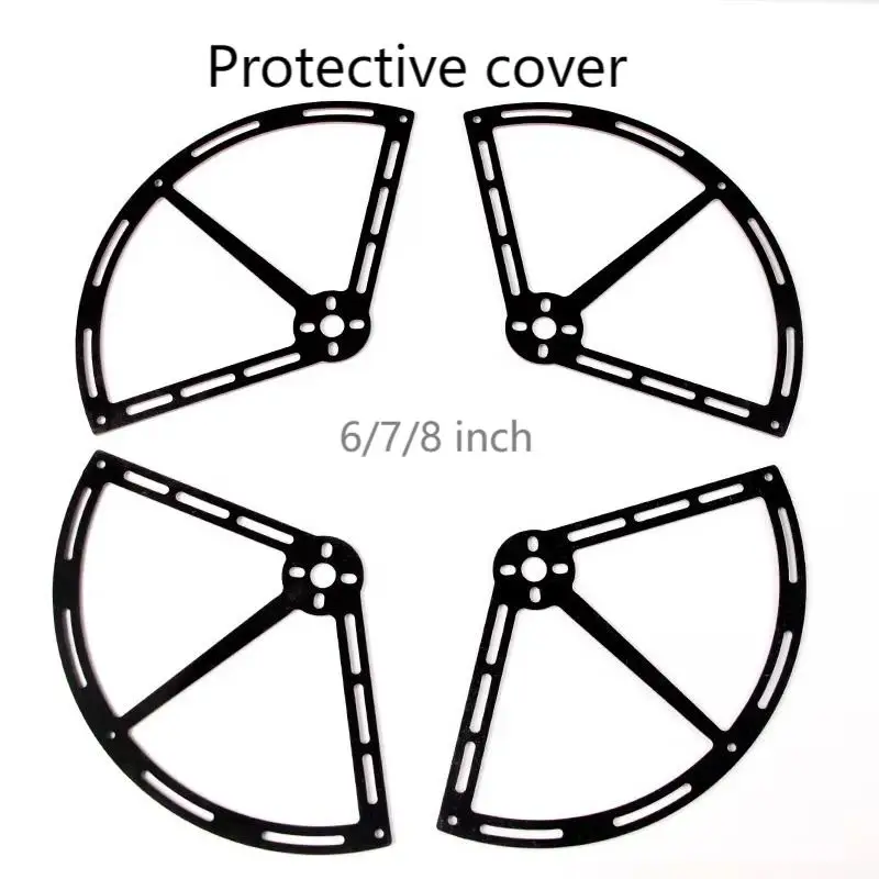 Cubierta protectora del marco  - Drone Propeller Guards reseña y precio