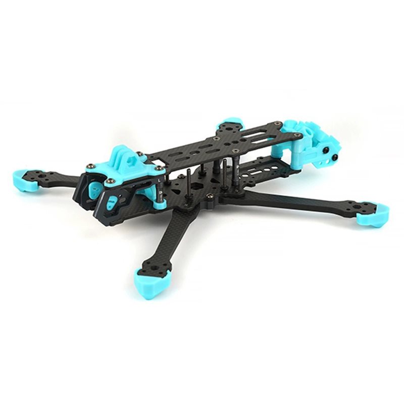 Kit de Marco X de Fibra de Car - Dron Rc Quadcopter reseña y precio