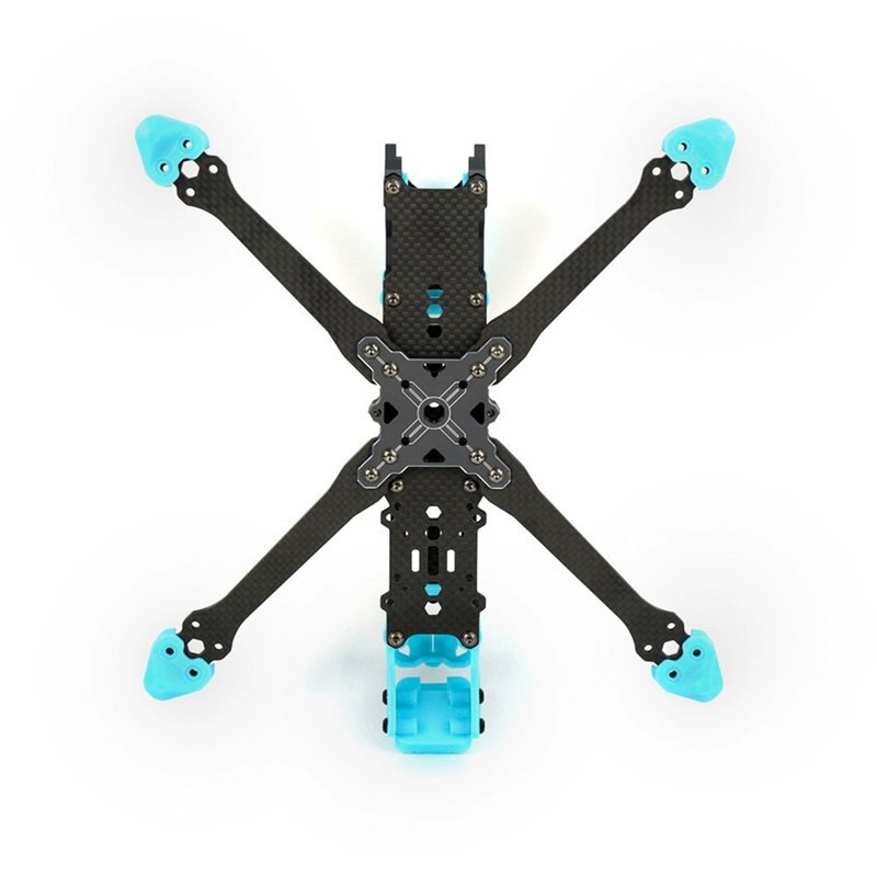 Kit de Marco X de Fibra de Car - Dron Rc Quadcopter reseña y precio