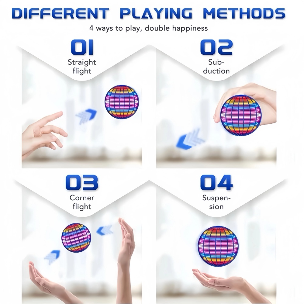 Bola de Boomerang con orbe vol - Drone Ball Rc reseña y precio