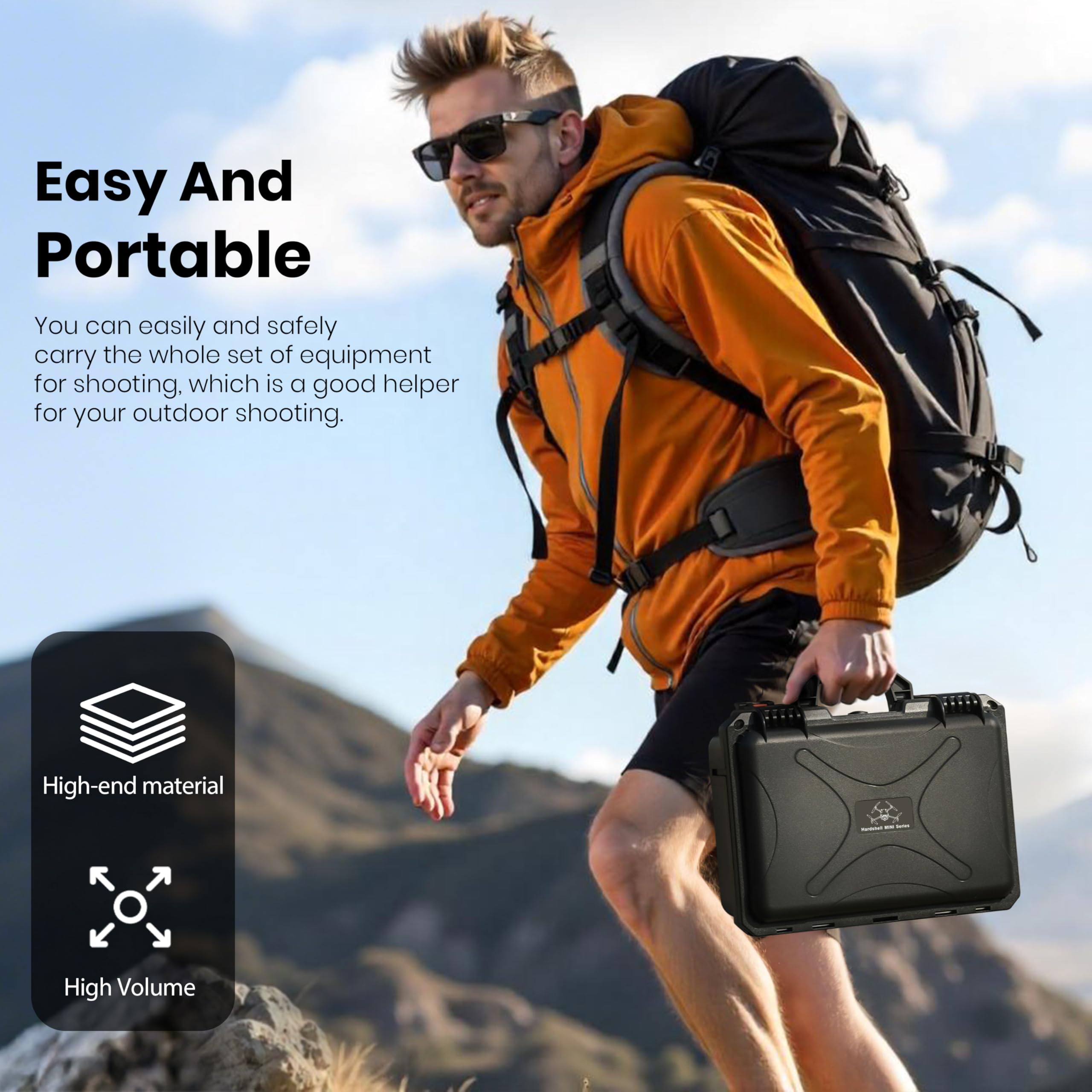 Estuche Rígido Impermeable STA - Drone Dji Rc N3 reseña y precio