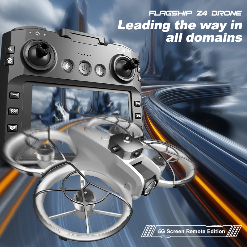 Dron Lenovo Z4 Mini con Protec - Drone Pro Rc Ufo reseña y precio