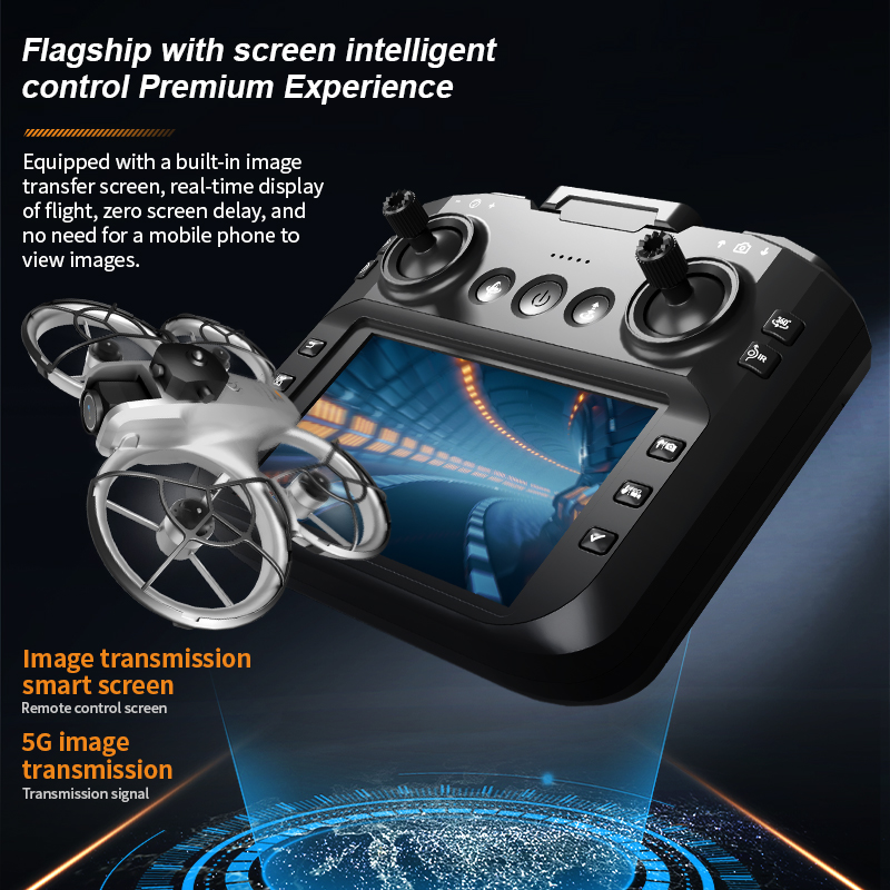 Dron Lenovo Z4 Mini con Protec - Drone Pro Rc Ufo reseña y precio