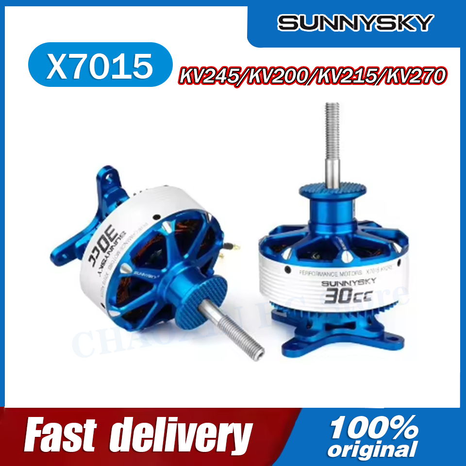 SunnySky X7015-III V3 X7015 30 - Rc Airplane Drone reseña y precio