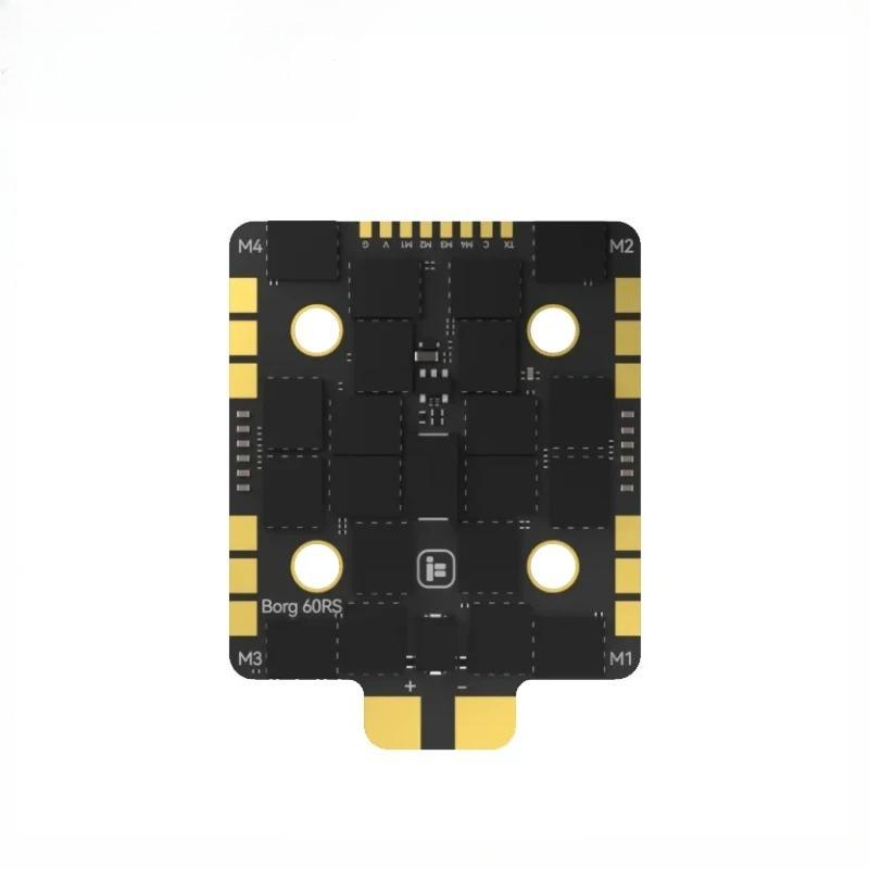ESC Borg 60RS 4 en 1, 3-8S, Al - Heavy Lift Drone Frame reseña y precio