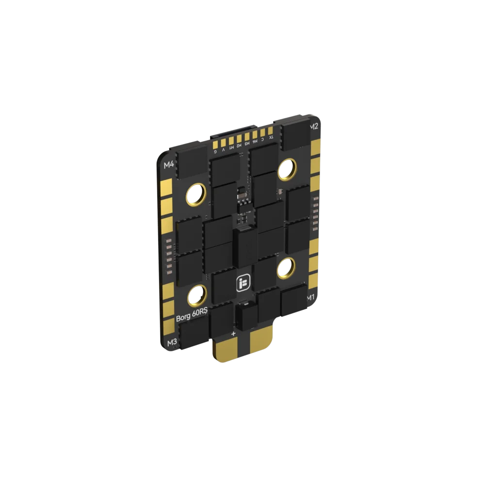 ESC Borg 60RS 4 en 1, 3-8S, Al - Heavy Lift Drone Frame reseña y precio