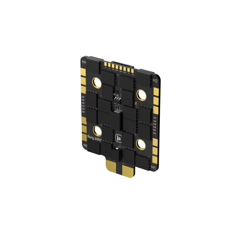 ESC Borg 60RS 4 en 1, 3-8S, Al - Heavy Lift Drone Frame reseña y precio