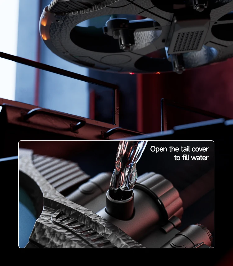 Dron 8K WIFI FPV con Pulveriza - Drone Ball Rc reseña y precio