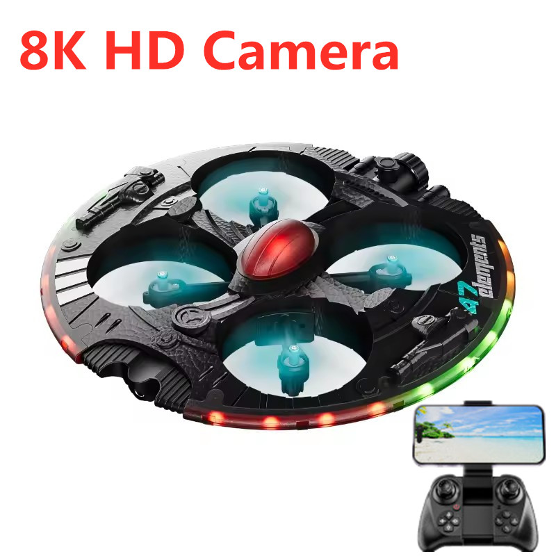 Dron 8K WIFI FPV con Pulveriza - Drone Ball Rc reseña y precio