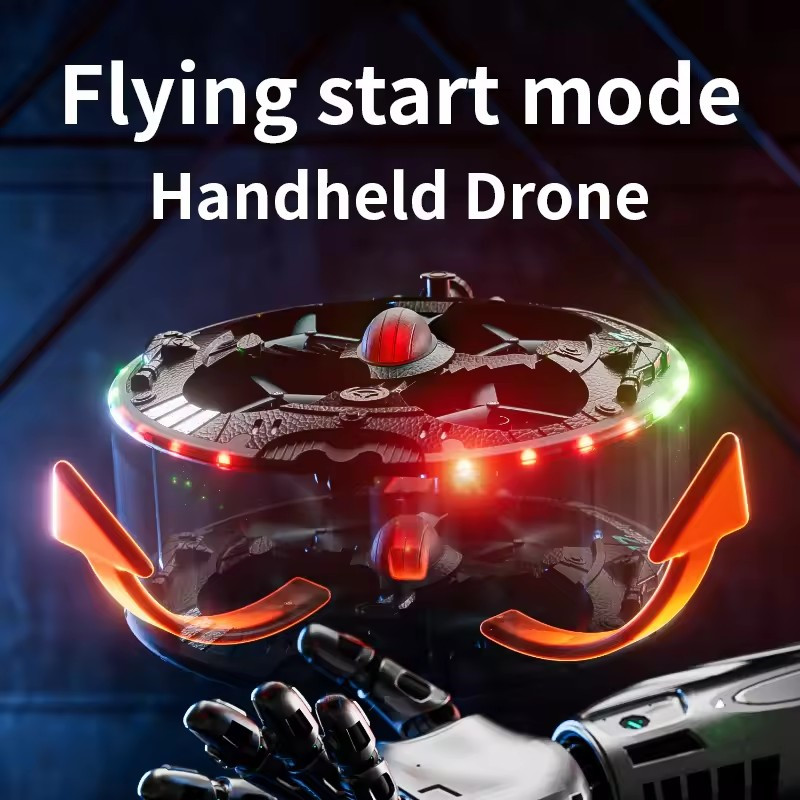 Dron 8K WIFI FPV con Pulveriza - Drone Ball Rc reseña y precio