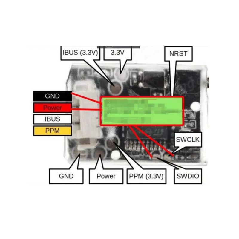 Receptor Mini Flysky FS-8A 8CH - Analog Fpv Transmitter reseña y precio