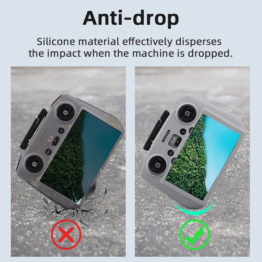 Funda de Silicona BRDRC para D - Drone Rc Ufo reseña y precio