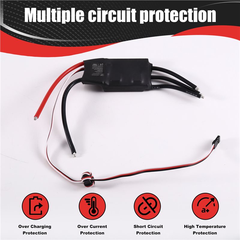 Controlador de Velocidad Elect - Dron Rc Quadcopter reseña y precio