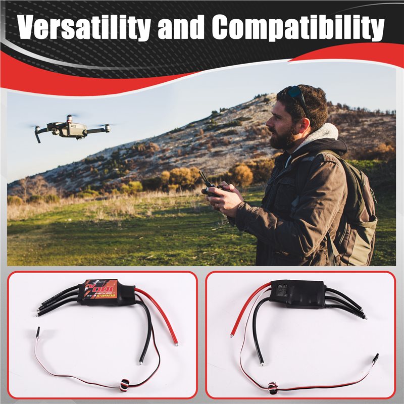 Controlador de Velocidad Elect - Dron Rc Quadcopter reseña y precio