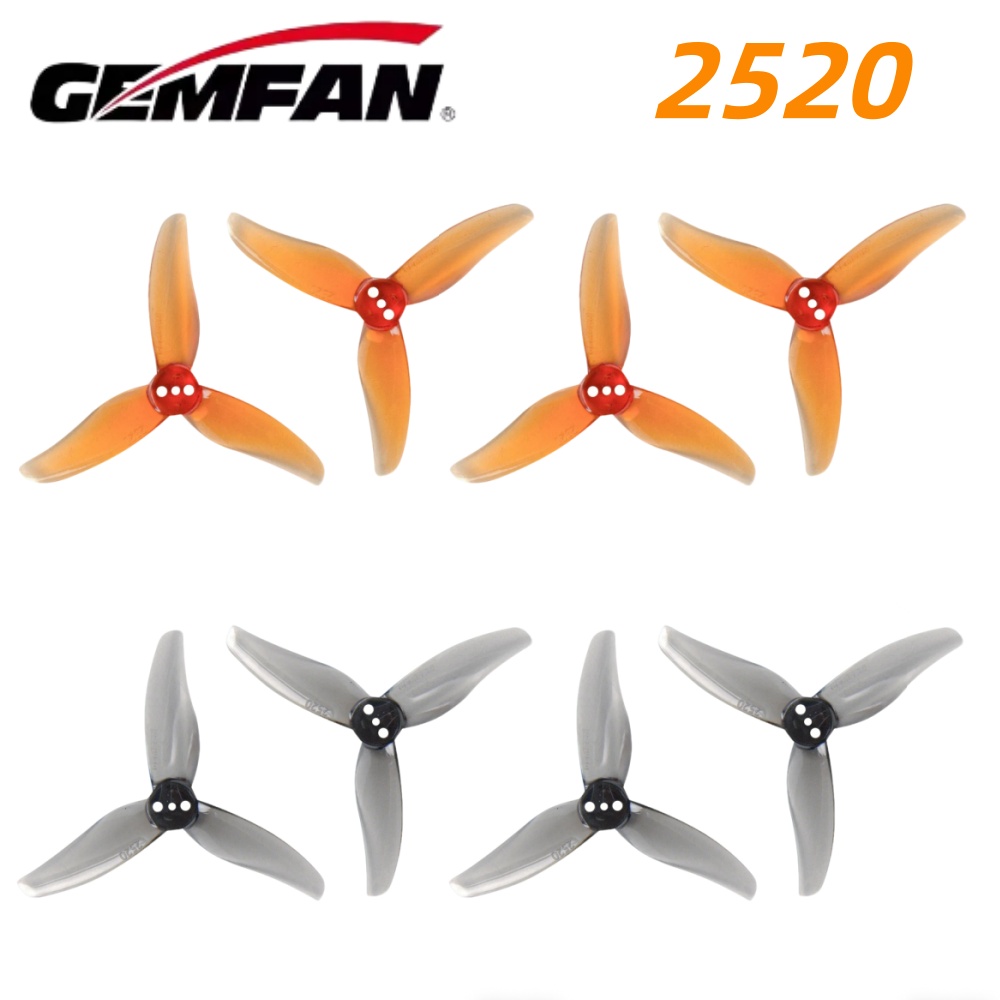 4 Pares de Hélices Gemfan Hurr - Analog Fpv Transmitter reseña y precio