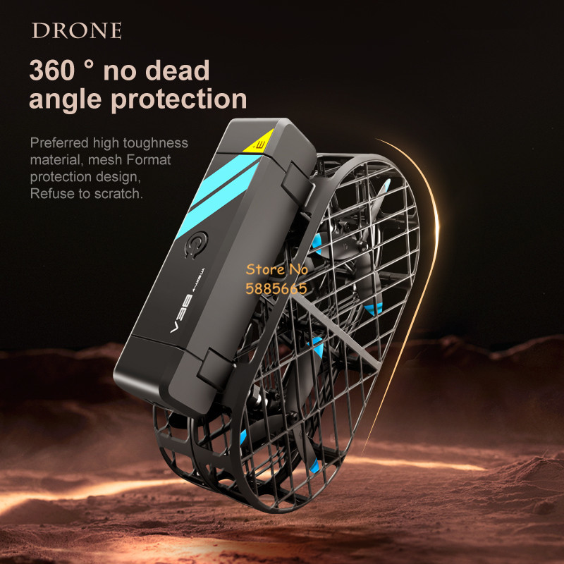 Cámara HD 8K 360 °   Protecció - Drone Rc Cable reseña y precio
