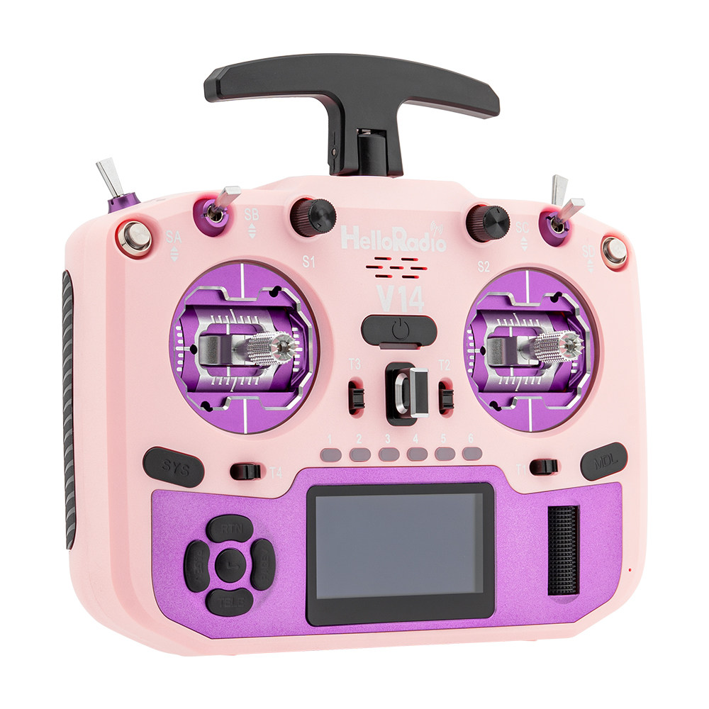 Transmisor RC HelloRadio V14 M - Drone Rc Frequency reseña y precio