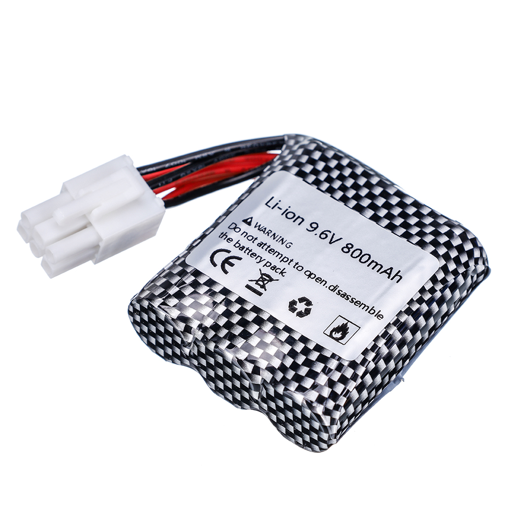 Cargador de batería de 9,6 V p - Lipo Battery Charger reseña y precio