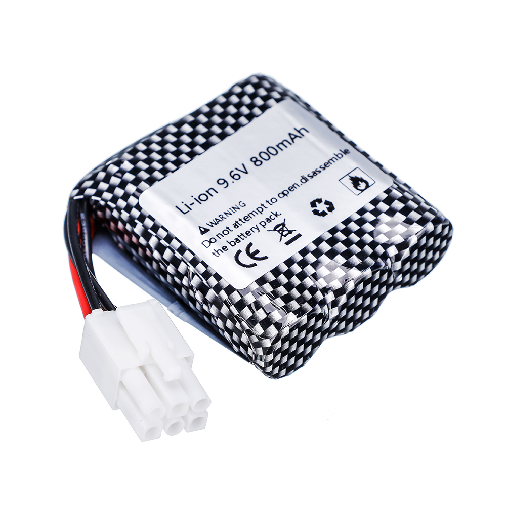 Cargador de batería de 9,6 V p - Lipo Battery Charger reseña y precio