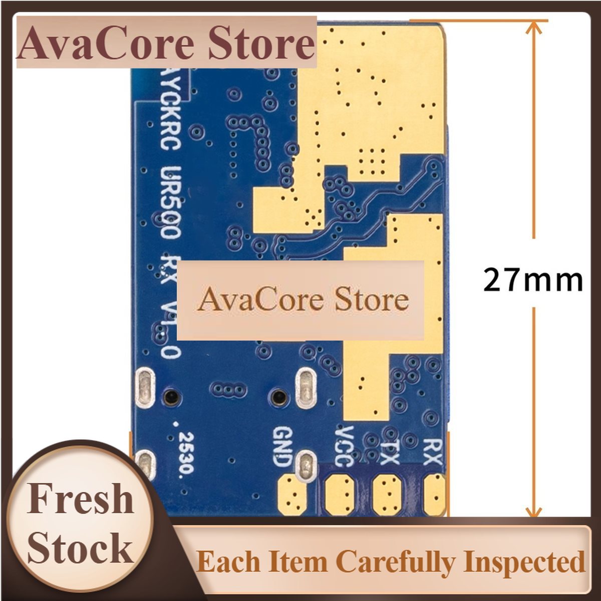 Receptor de Doble Banda AvaCor - Drone Rc Frequency reseña y precio