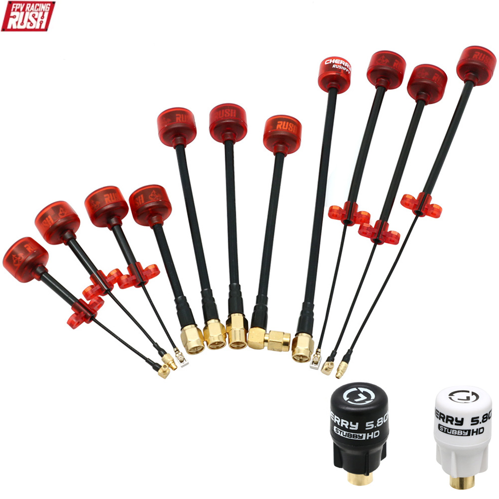 Rush Cherry FPV 5,8G antena LH - Rc Airplane Drone reseña y precio