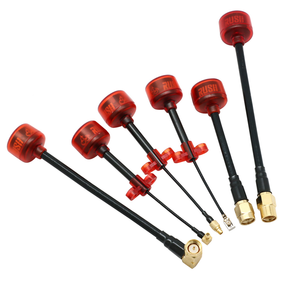 Rush Cherry FPV 5,8G antena LH - Rc Airplane Drone reseña y precio