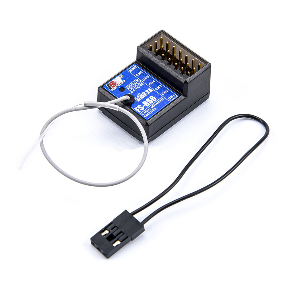 Flysky RC Receiver FS-IA6 IA6B - Rc Airplane Drone reseña y precio