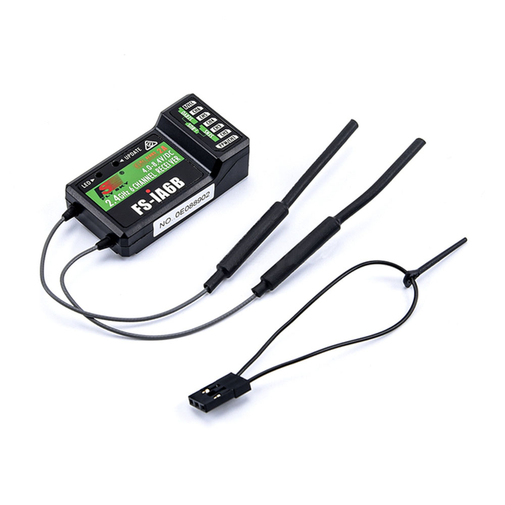 Flysky RC Receiver FS-IA6 IA6B - Rc Airplane Drone reseña y precio